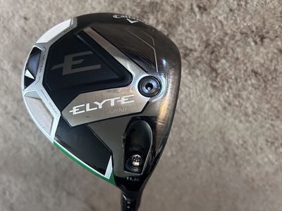 Callaway Elyte Mini Driver 11.5 Stiff