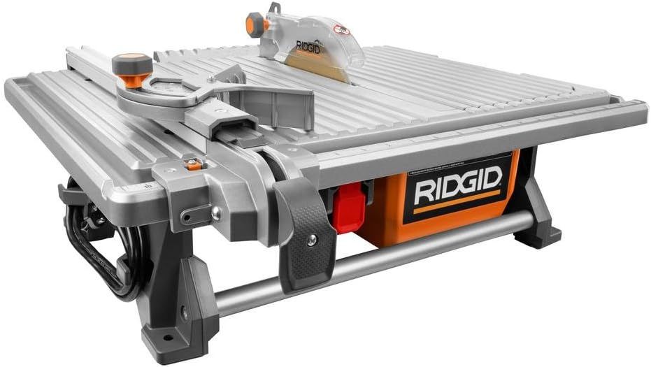 6.5-AMP 7 in. Blade Corded Table TOP Wet Tile Saw