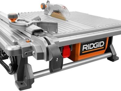 6.5-AMP 7 in. Blade Corded Table TOP Wet Tile Saw