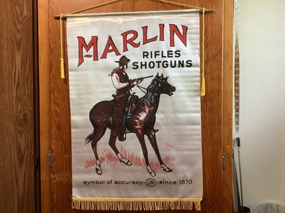 1970’s Marlin Banner