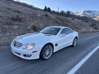 2007 MERCEDES-BENZ SLCLASS SL 550