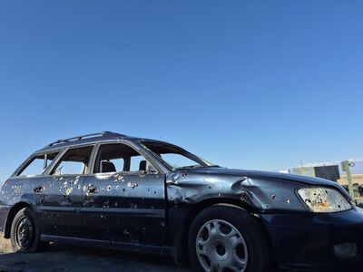 FREE Subaru Legacy Target Car