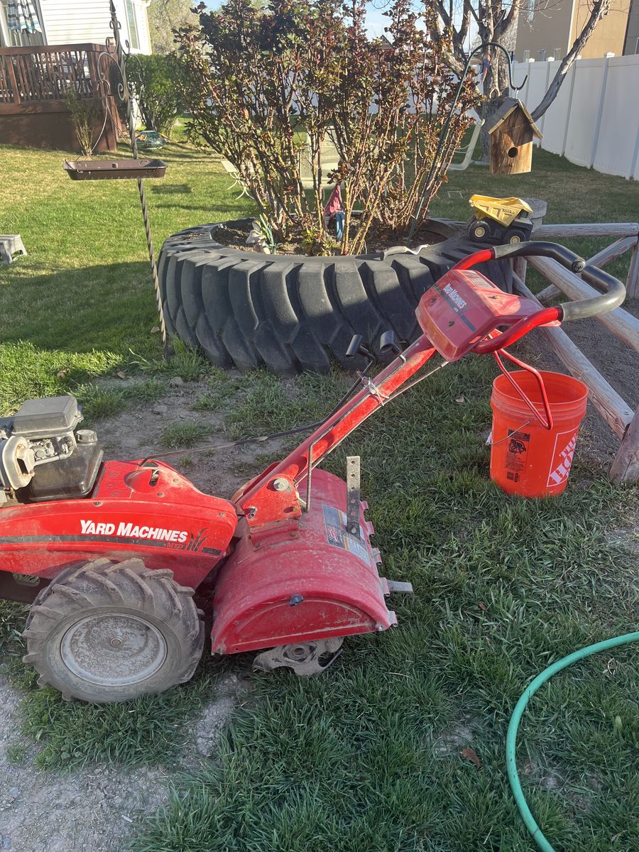 Yard Machines Rototiller