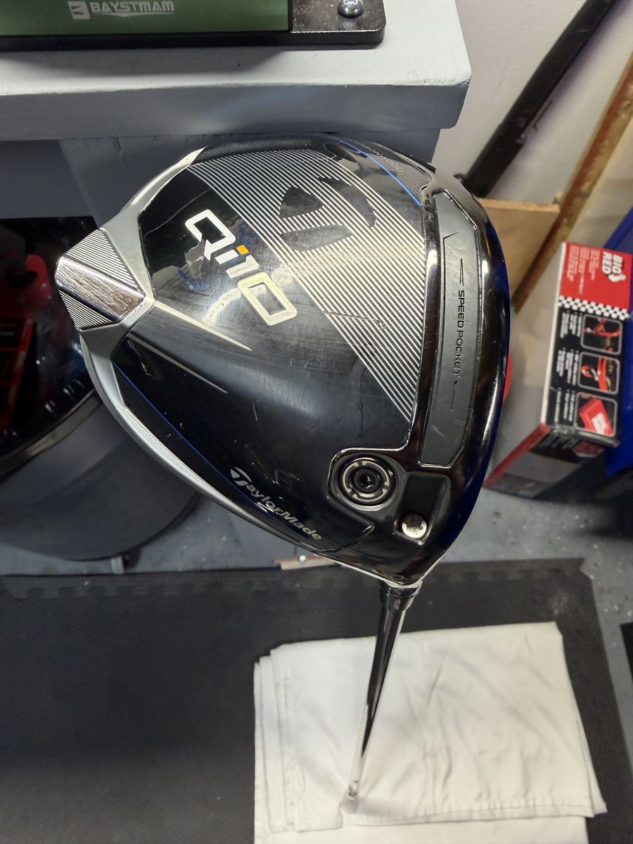Taylormade Qi10 Driver