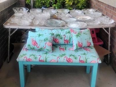 Small Yard Sale Sunday 8-1 7350 S 22OO W. Everything Must Go