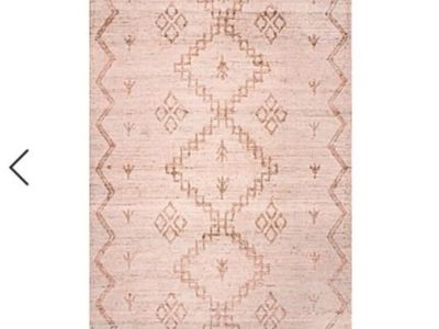 NEW Radmilla Blush 6' x 9' Area Rug NuLoom Pink