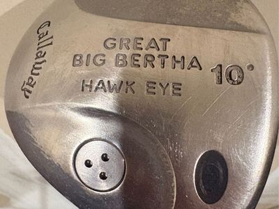 Callaway Big Bertha full set