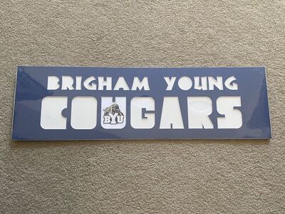 BYU Photo Collage Mat