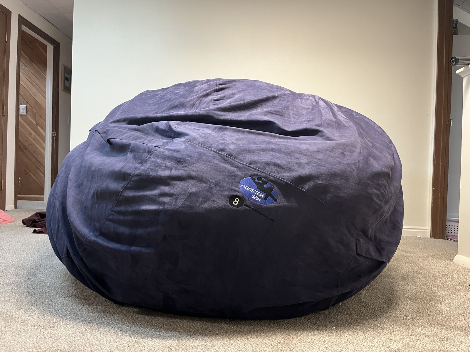 Monstersak 8 Blue