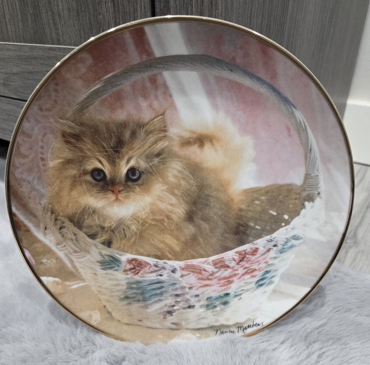 Franklin Mint “ Bundle of Joy” by Nancy Matthews C