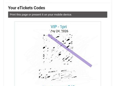 Planetarium tickets