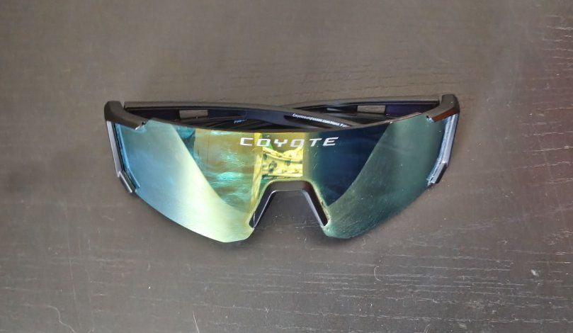 Coyote Eyewear Sport Shield Sunglasses