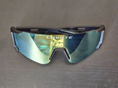 Coyote Eyewear Sport Shield Sunglasses