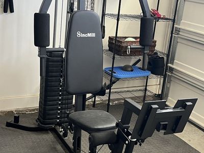 SincMill Home Gym Multifunctional Full Body 148LB SCM-1148L