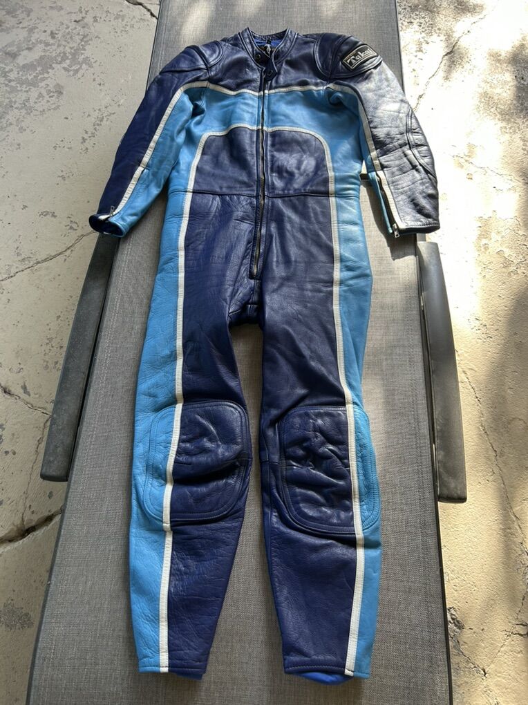 Vintage Motorcycle Leather