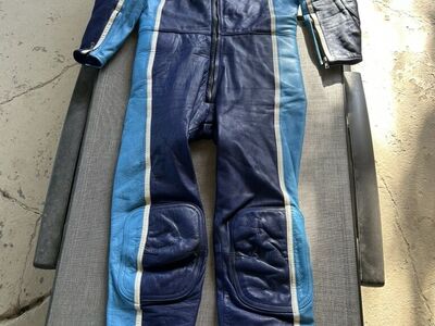 Vintage Motorcycle Leather