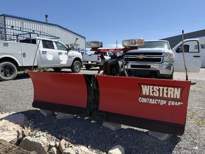 Western MVP Snow Plow