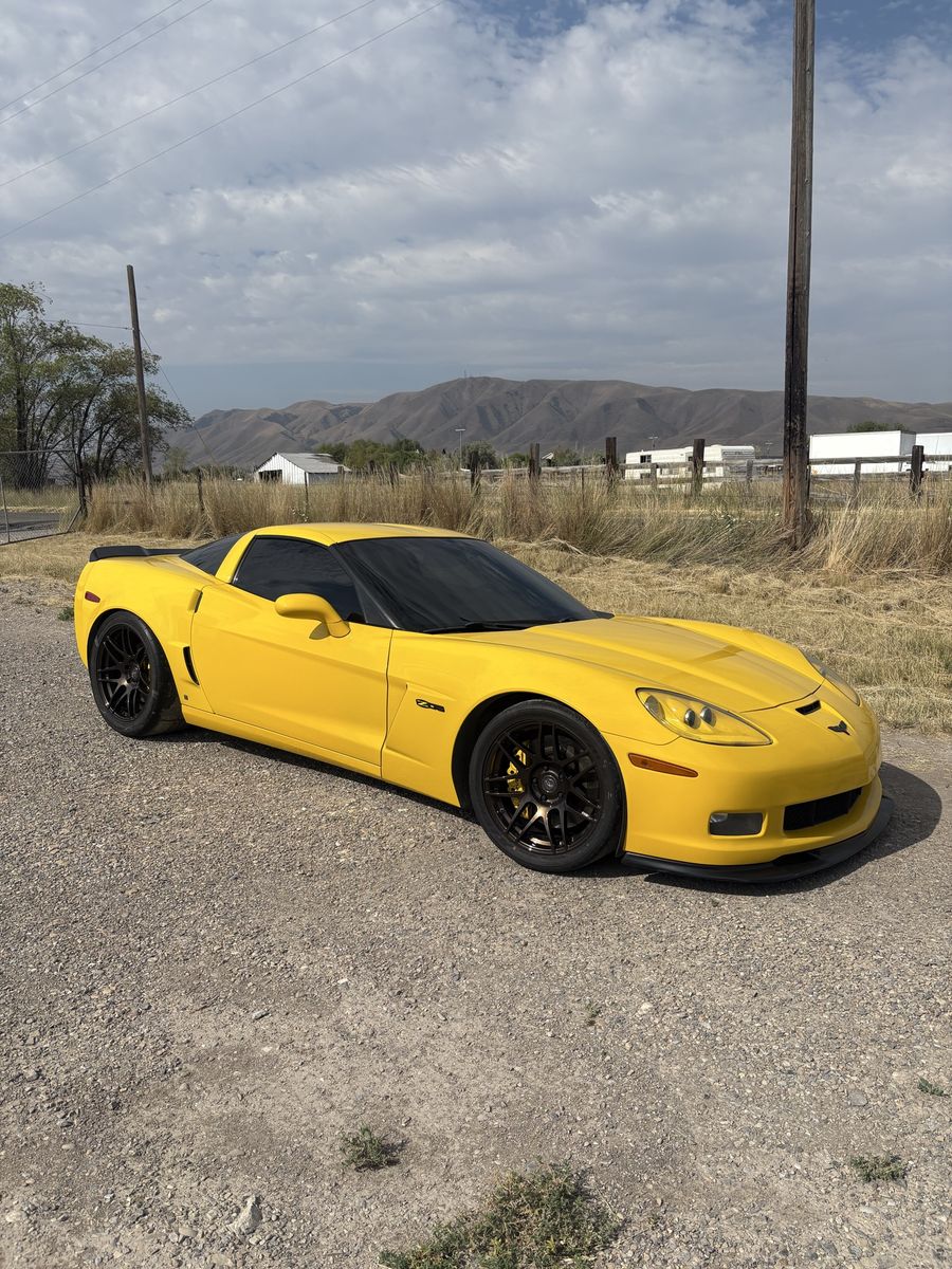 2009 Chevrolet Corvette Z06 2LZ