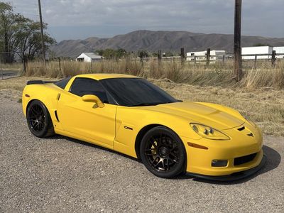 2009 Chevrolet Corvette Z06 2LZ