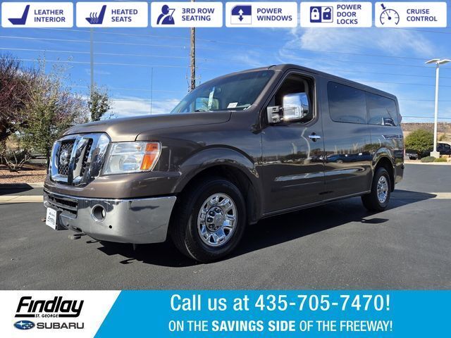 2014 Nissan NV 3500 HD SL