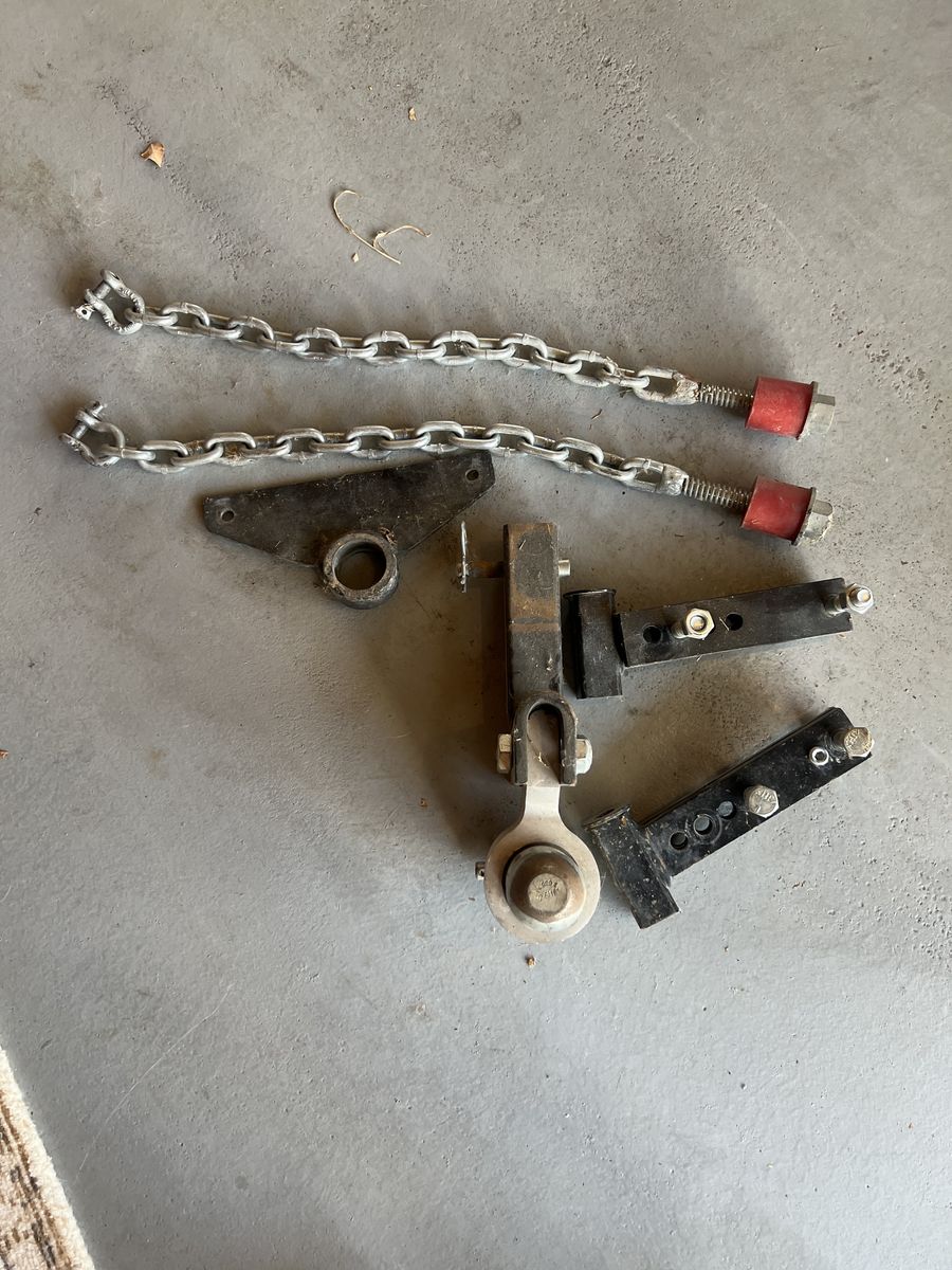 Anderson Anti-sway Hitch