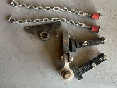 Anderson Anti-sway Hitch