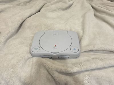 Sony PlayStation PSone Console & Jeremy McGrath Supercross 98 Game