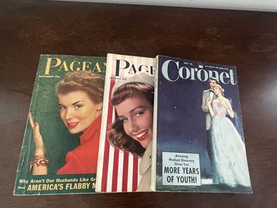 Pageant and Coronet Magazines