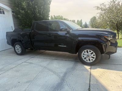 2026 Toyota Tacoma wheels