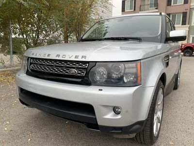 2013 LAND ROVER RANGE ROVER SPORT HSE LUX