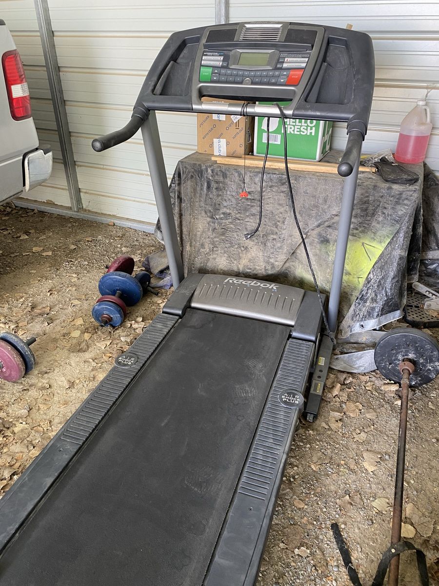 Reebok treadmill