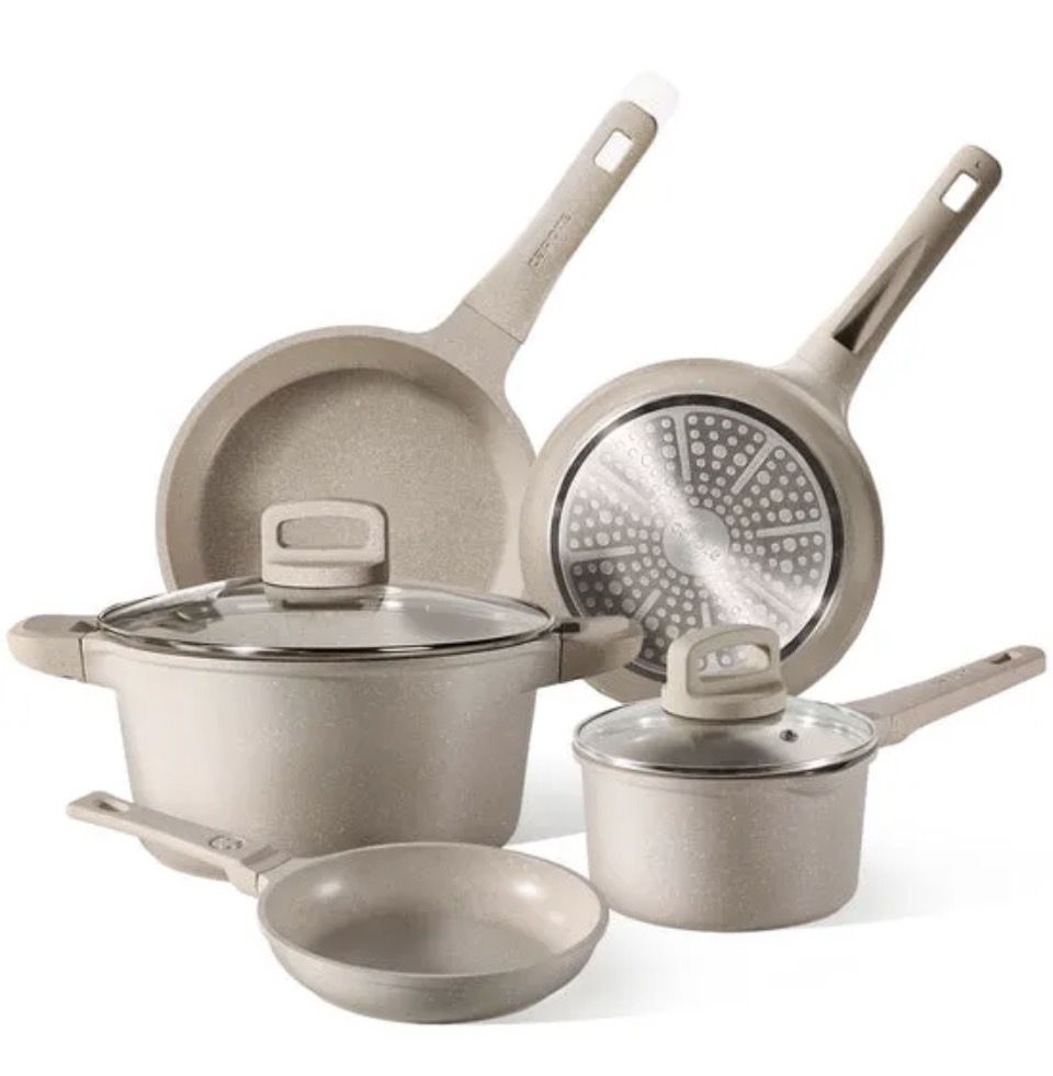 New Insuction Stove Pots And Pans Set