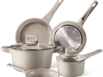 New Insuction Stove Pots And Pans Set