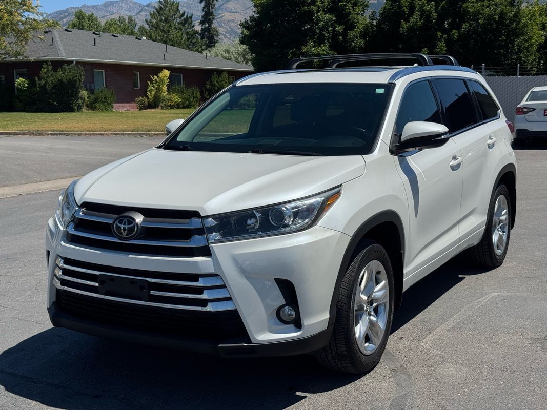 2018 Toyota Highlander Limited
