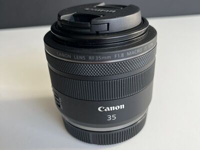 Canon RF 35mm 1.8