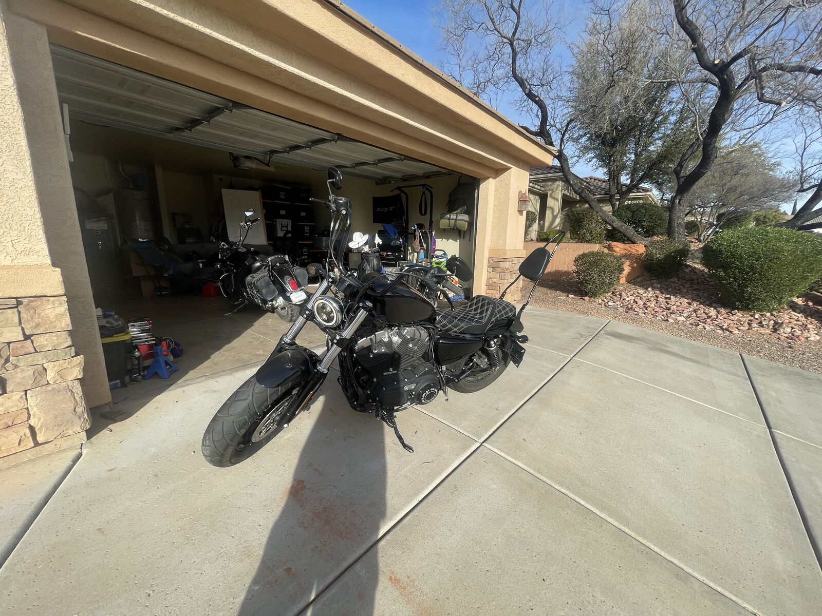 Harley 1200 Sportster