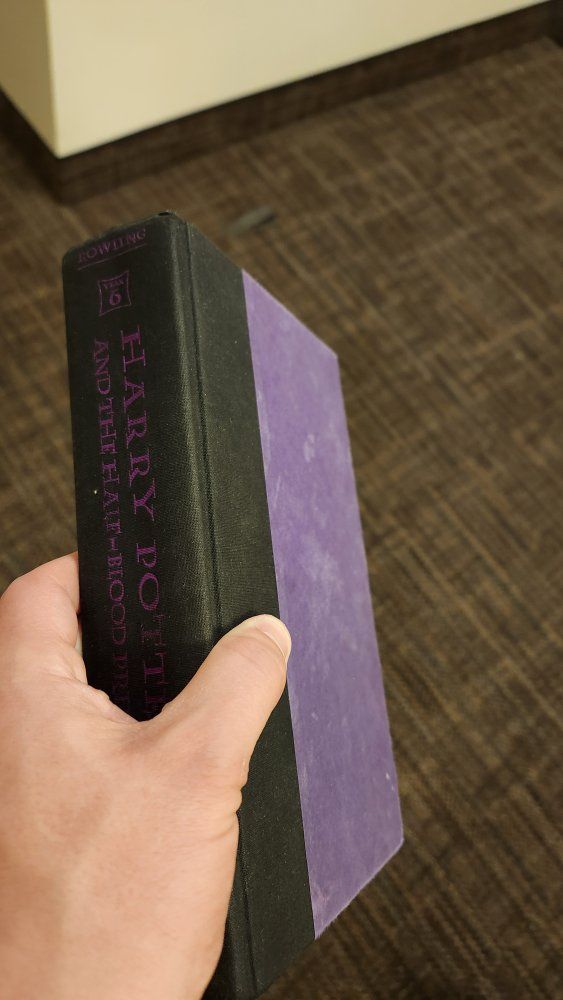 Harry Potter and the Half-Blood Prince by J.K. Rowling