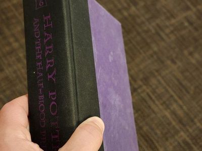 Harry Potter and the Half-Blood Prince by J.K. Rowling