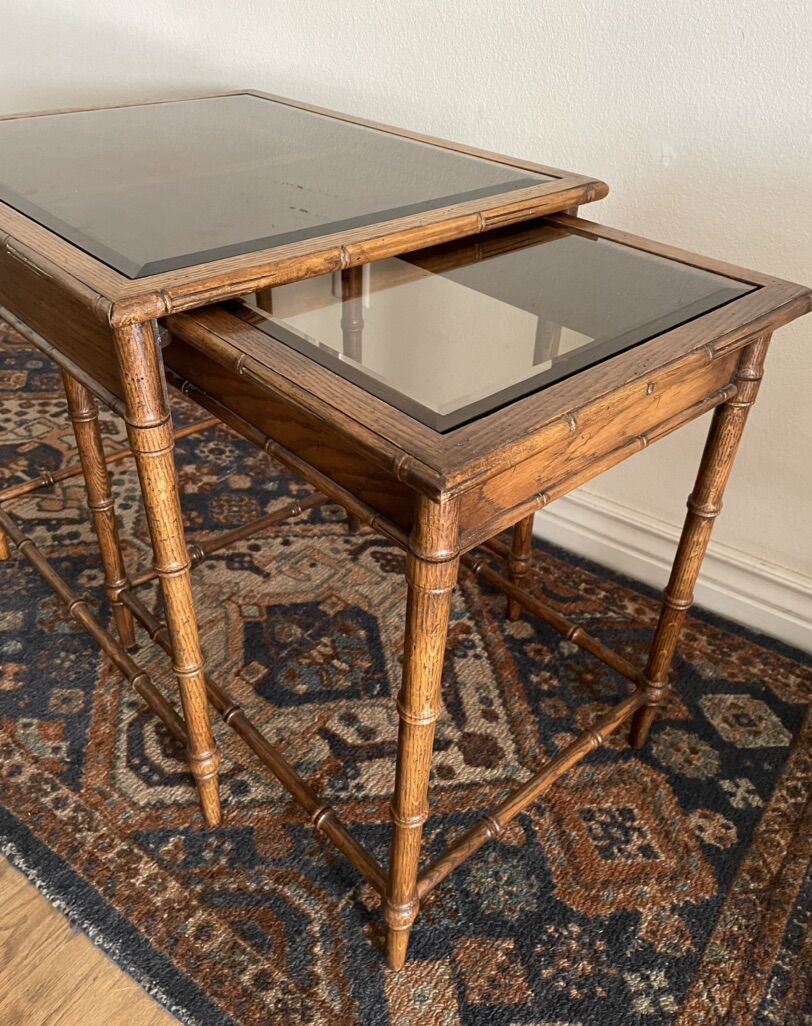 Vintage MCM Nesting Tables