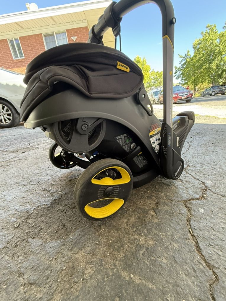 Doona Car Seat and Stroller