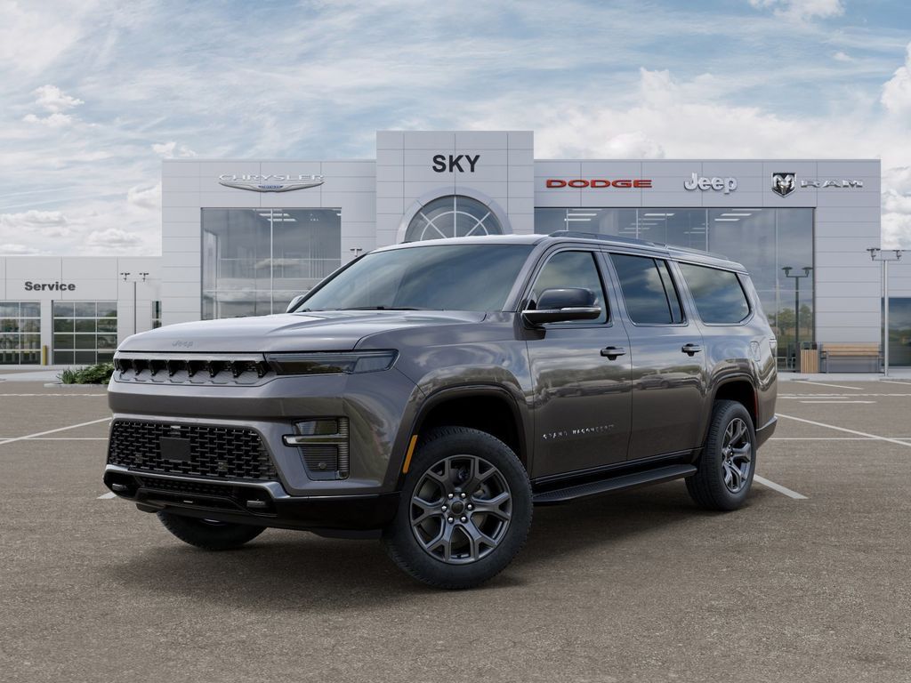 2026 Jeep Grand Wagoneer L Limited Altitude