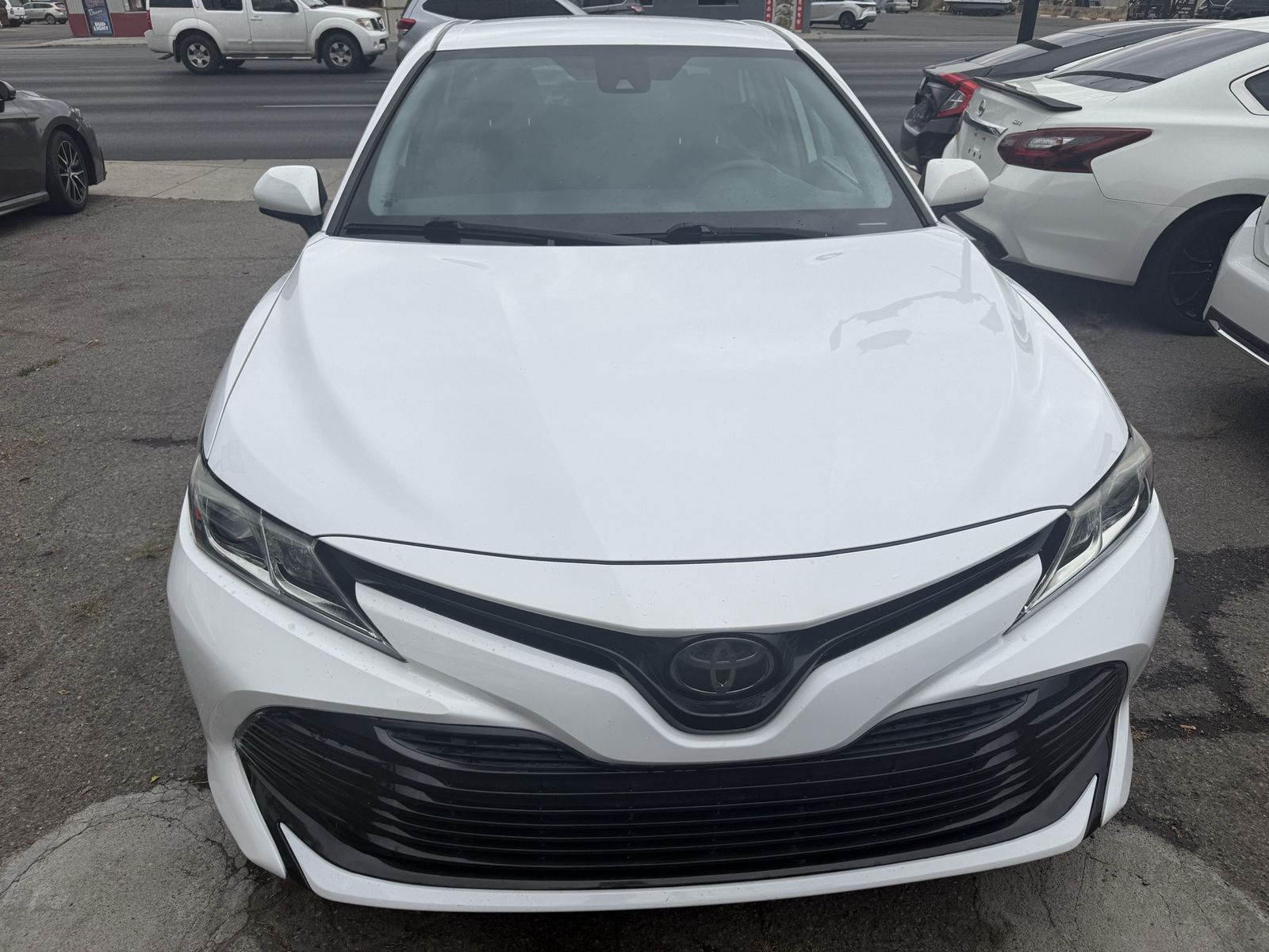2019 Toyota Camry LE