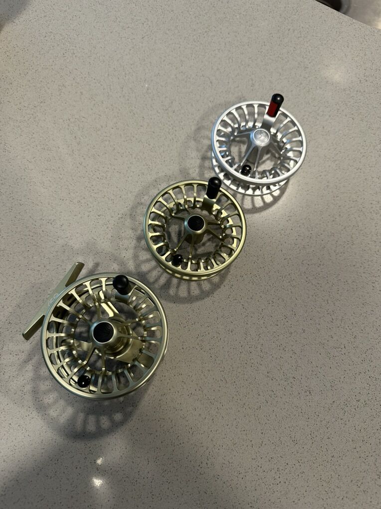 Redington Rise 3/4 WITH EXTRA SPOOLS