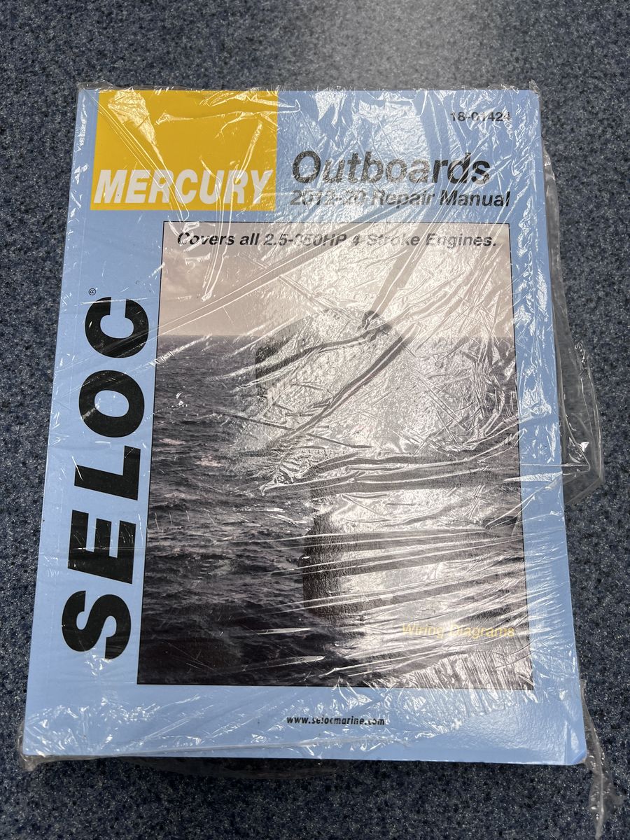 Mercury Engine Repair Manual