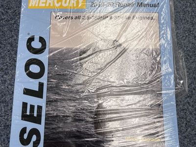 Mercury Engine Repair Manual