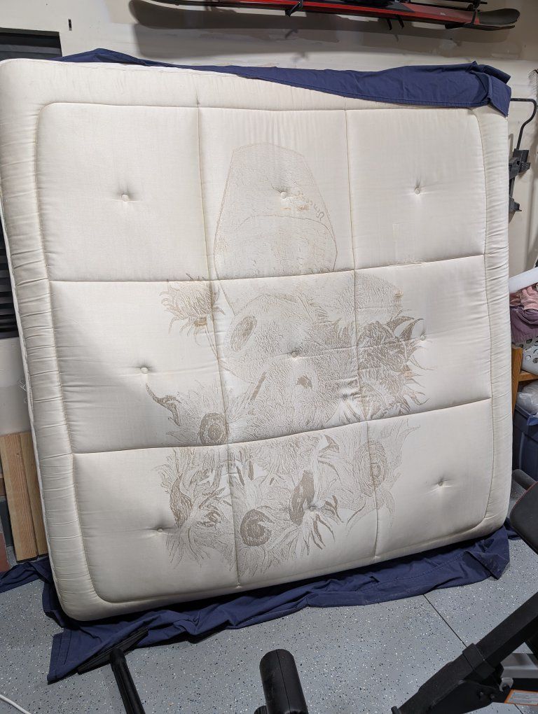 Free California King Stearns & Foster Mattress