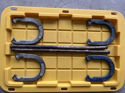 Outdoors Horse Shoes Game set