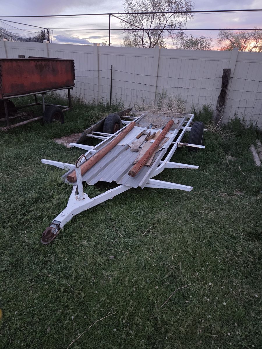 Old boat trailer for sale