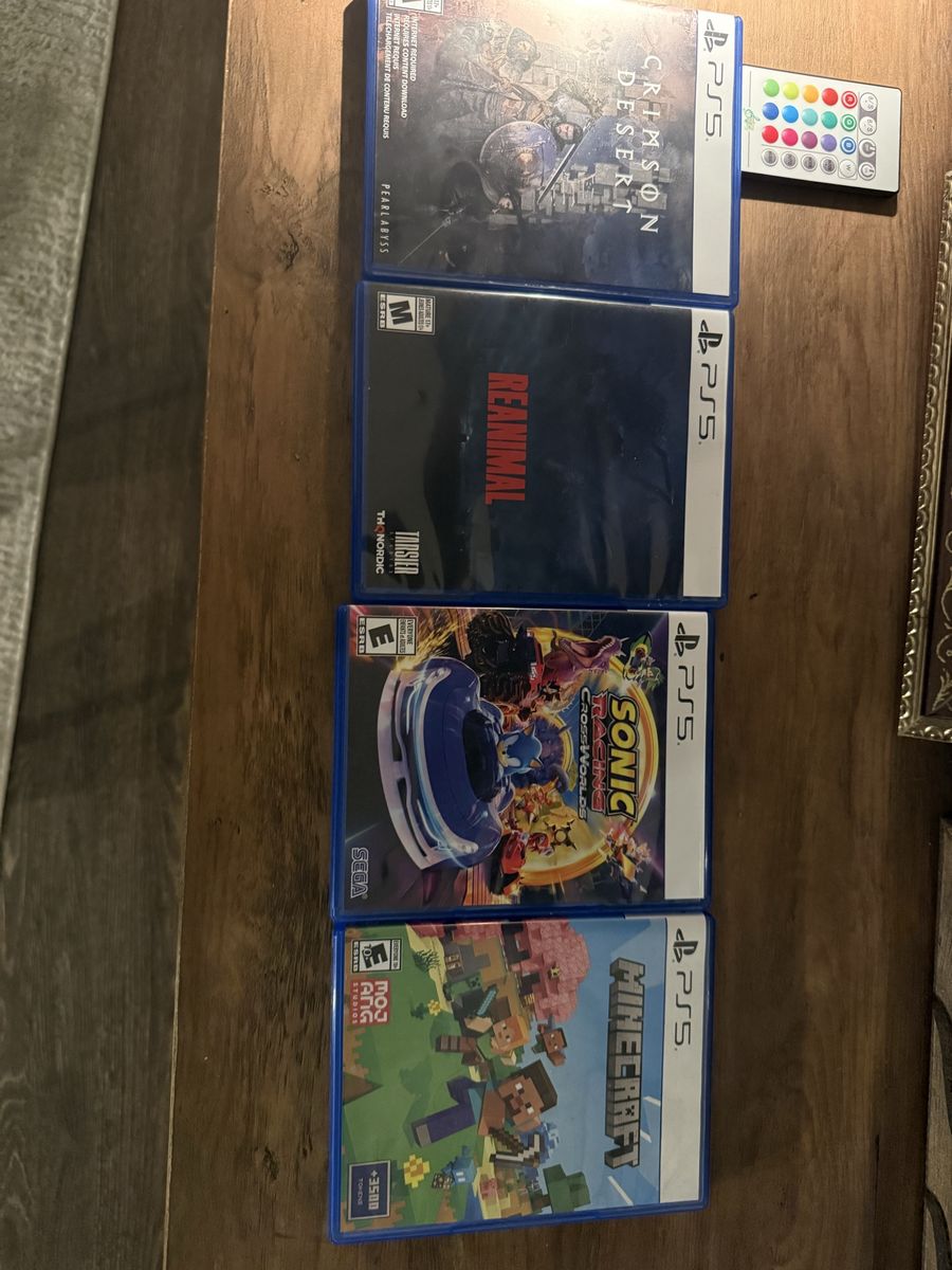 PS5 Game Bundle