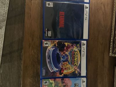 PS5 Game Bundle